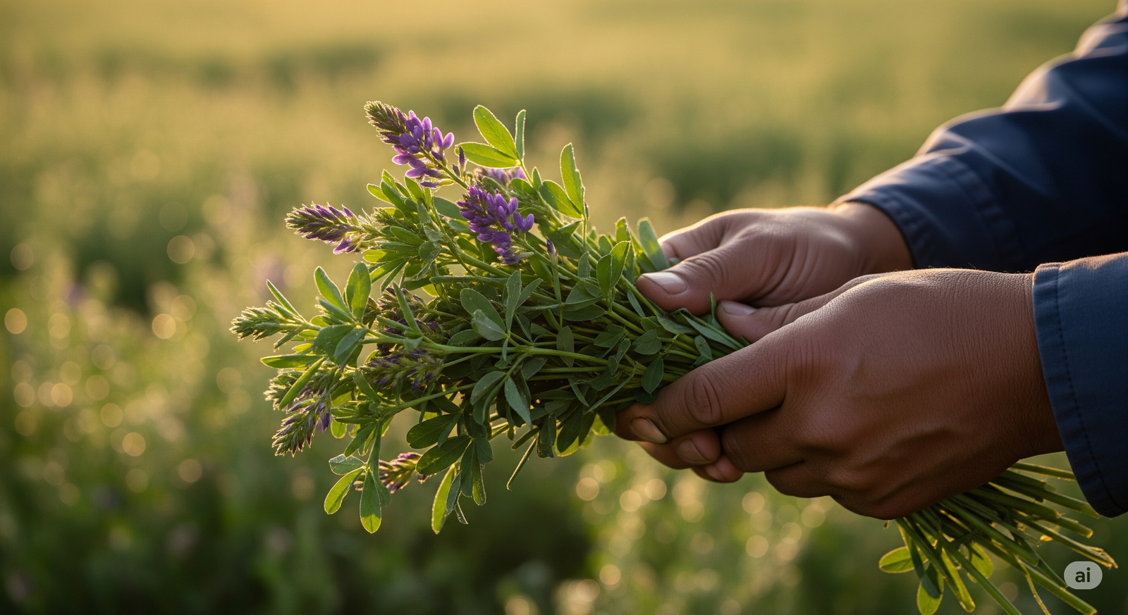 Campos de Alfalfa